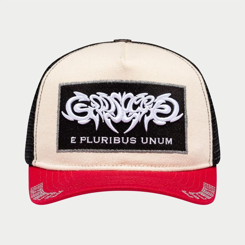 Godspeed GS E Pluribus Trucker (White/Red)