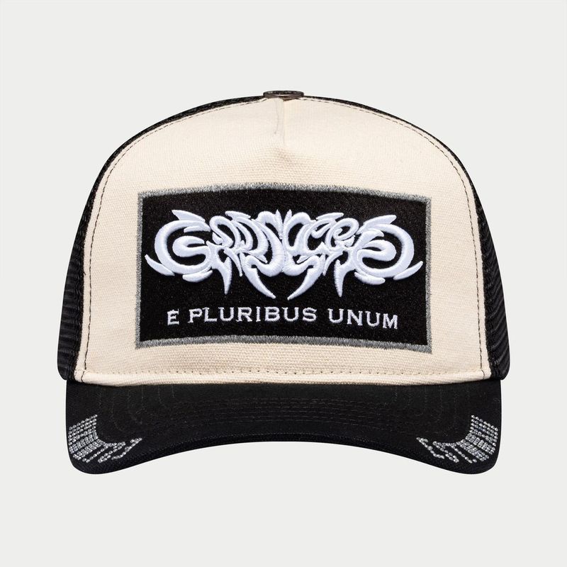 Godspeed GS E Pluribus Trucker (White/Black)