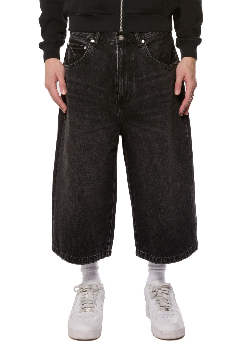 LLC Achromatic Jorts