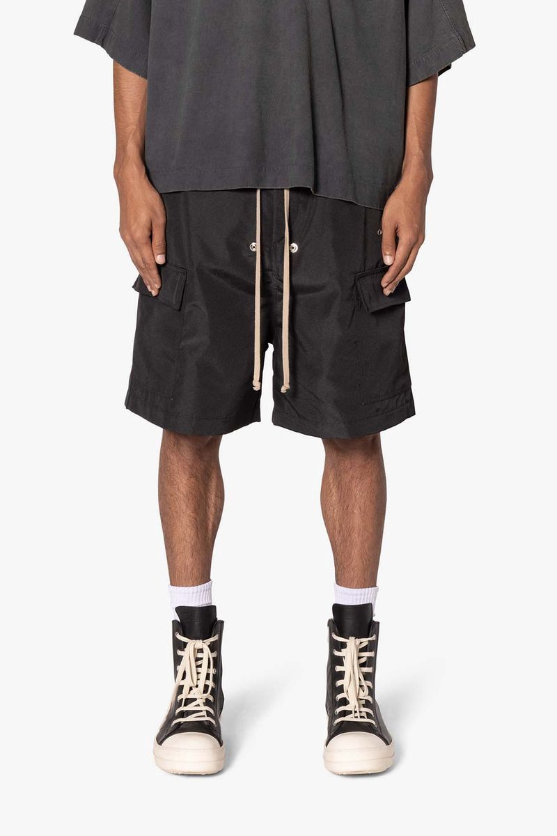MNML Rave Double Cargo Shorts