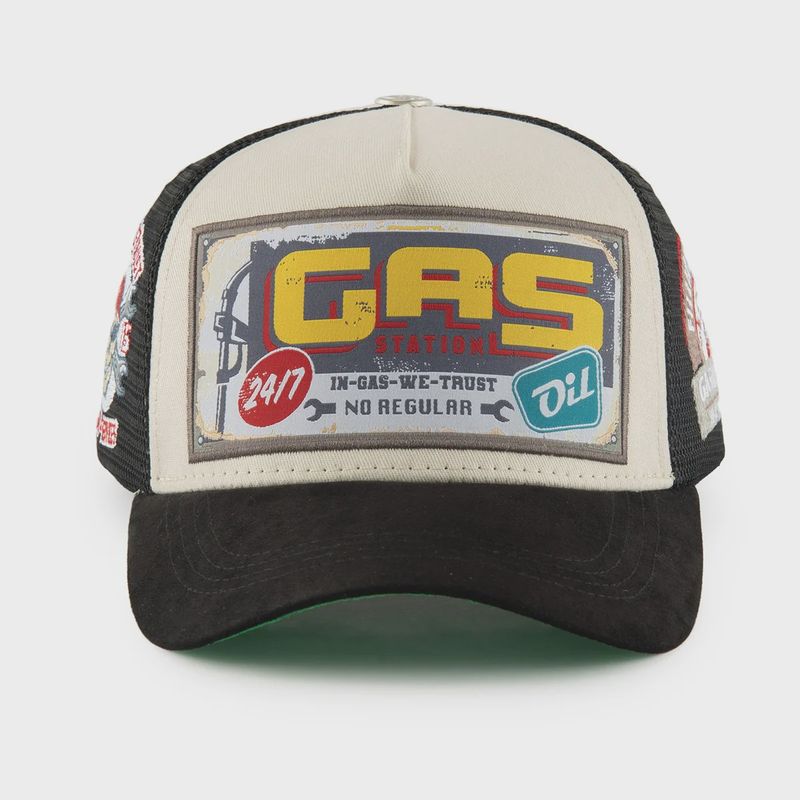 Gas Full Service Trucker Black