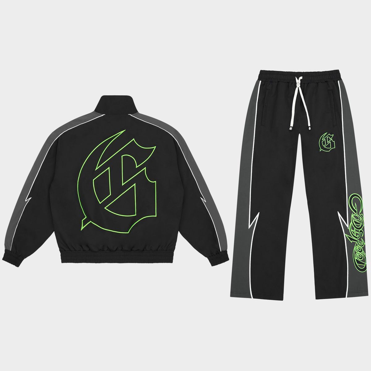 Godspeed GT Tracksuit Black/Volt
