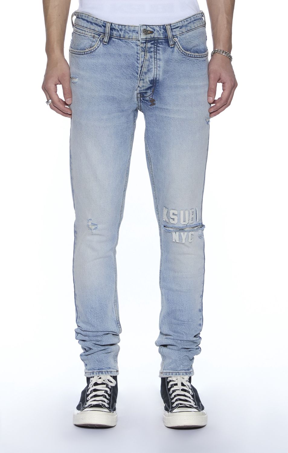 Ksubi Van Winkle Kasper Blue