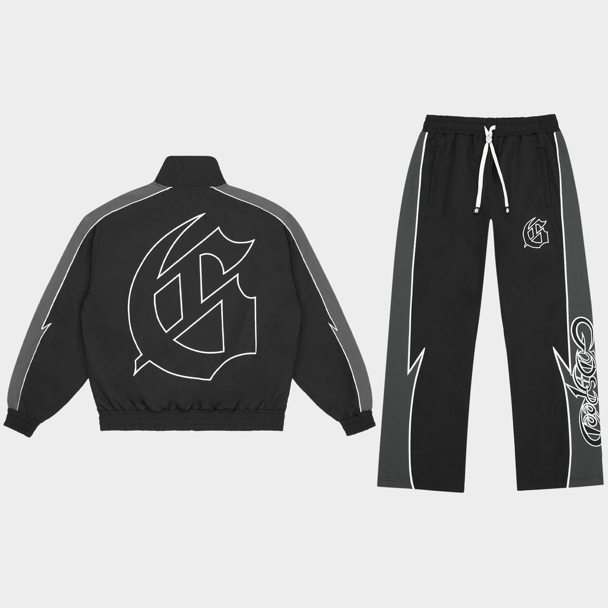 Godspeed GT Tracksuit Black/Grey