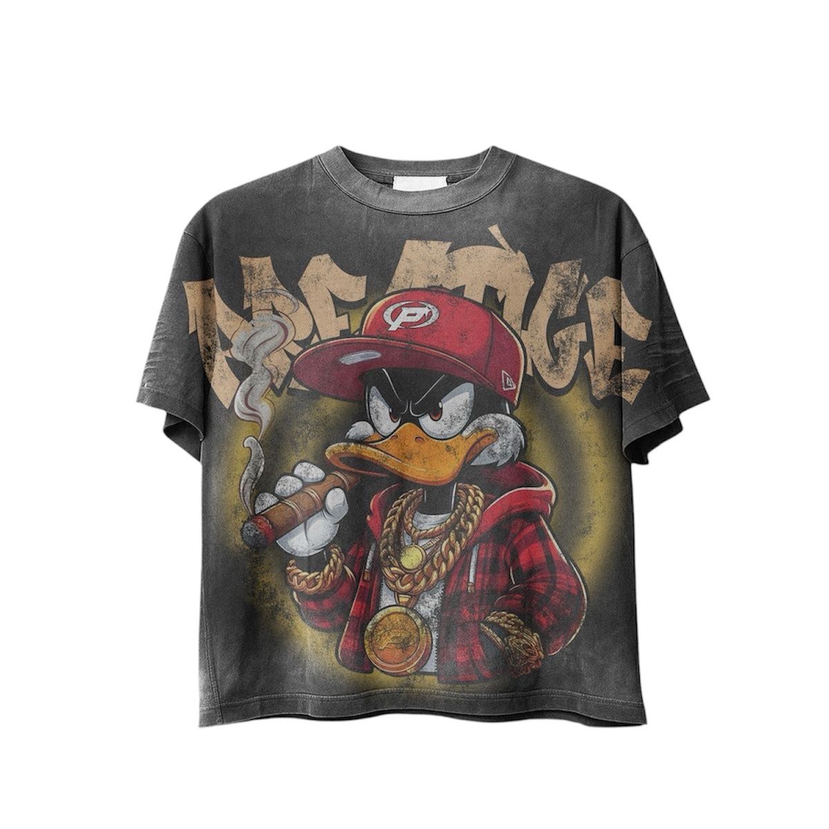 Prestige Daffy Duck Tee Black