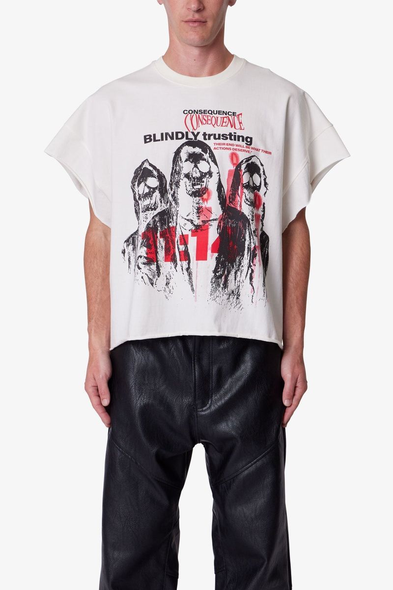 MNML Grim Cutoff Tee