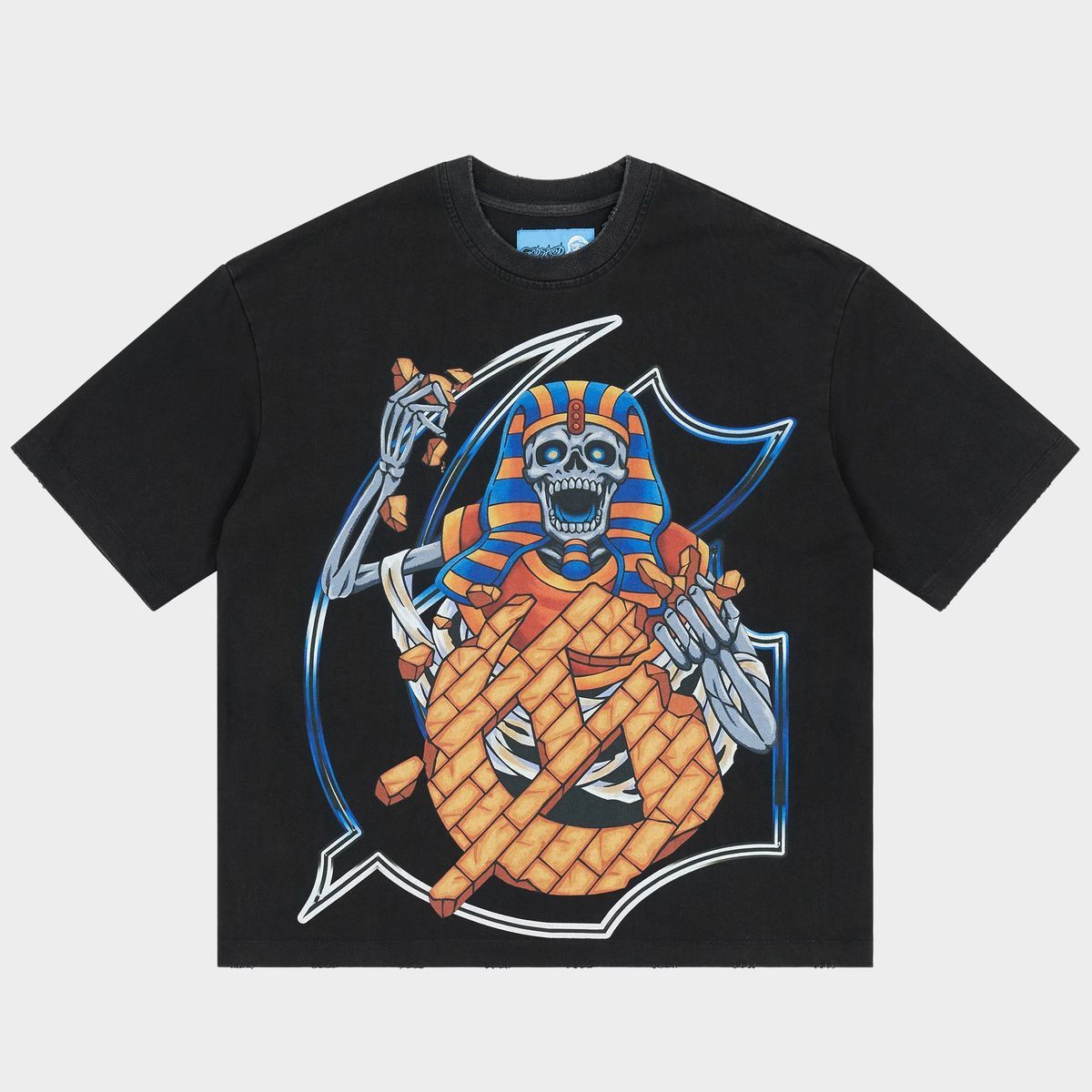 Godspeed Tomb Raider Shirt Black