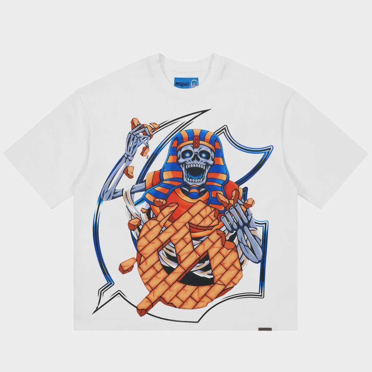 Godspeed Tomb Raider Shirt White