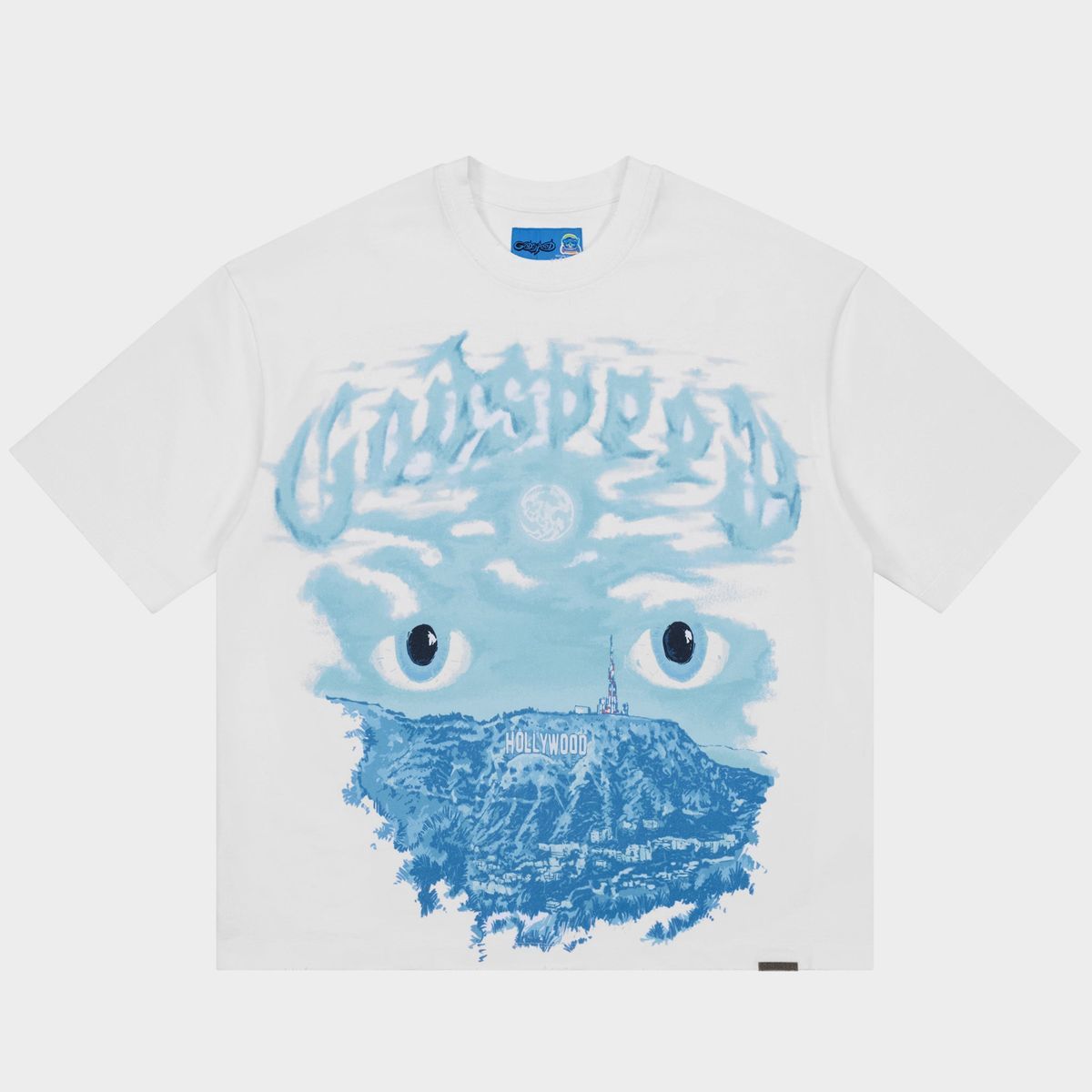 Godspeed Hills Have Eyes Tee White