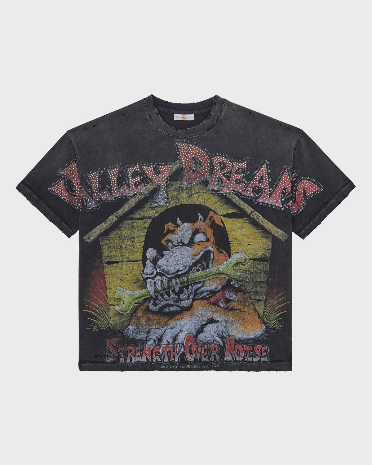 Vale Forever Dog House Bling Tee