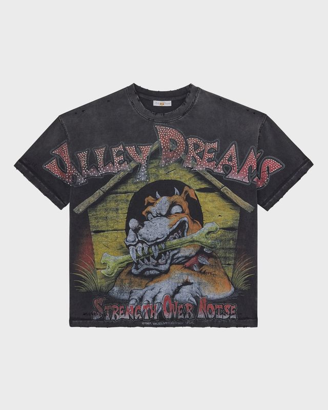 Vale Forever Dog House Bling Tee