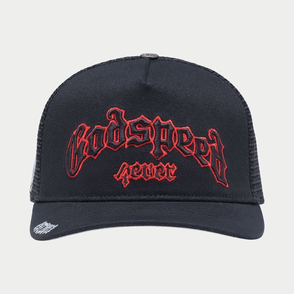 Godspeed GS4EVER Trucker Hat Black/Red