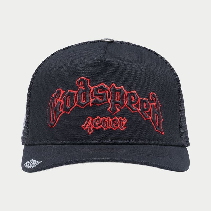 Godspeed GS4EVER Trucker Hat Black/Red