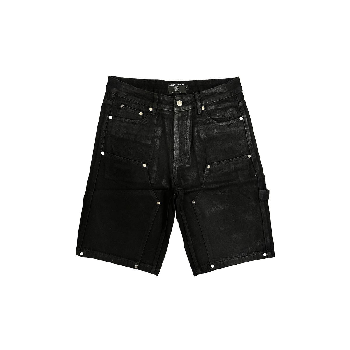 Mixed Emotion Worker Wax Shorts