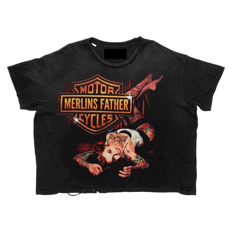 Merlin’s Father Fantasy Moto Tee