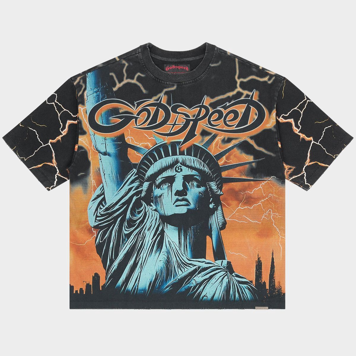 Godspeed Voltage Tee Orange