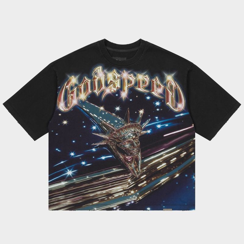 Godspeed Liberty Cruiser Tee Black