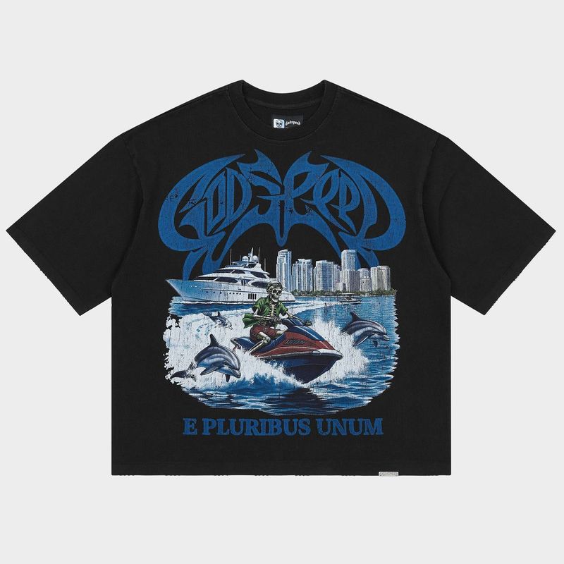 Godspeed GMYC Waverunner Tee black