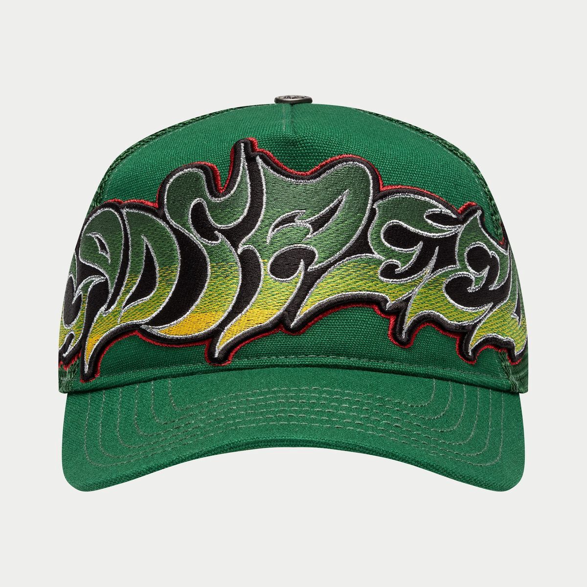 Godspeed GS4EVER Trucker Neo Green Yellow Red