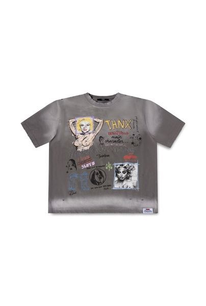 THX For Nothing Titty Tee Black