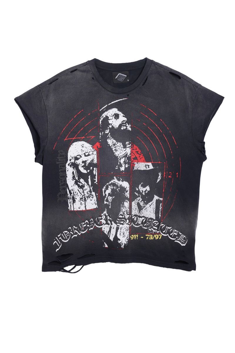 Forever Situated Personality Sleeveless Tee