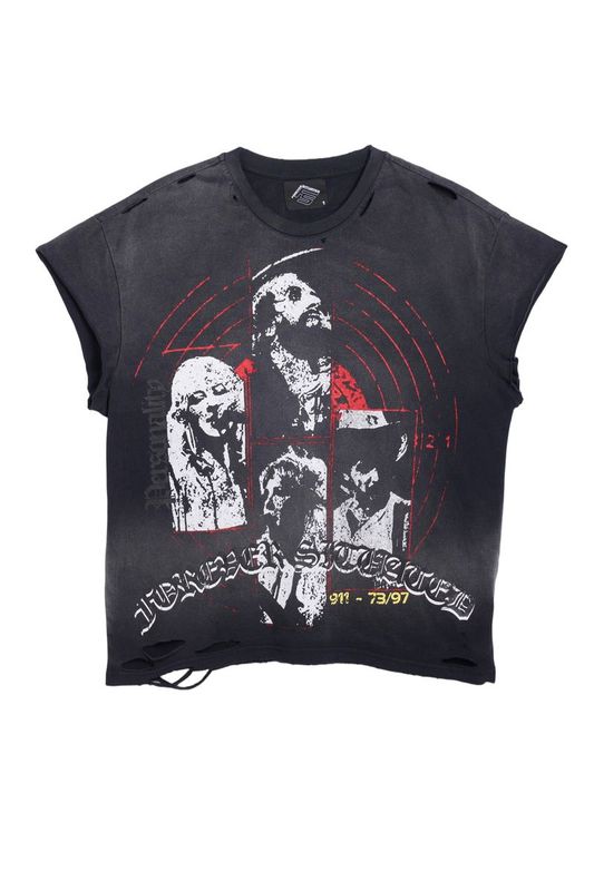 Forever Situated Personality Sleeveless Tee