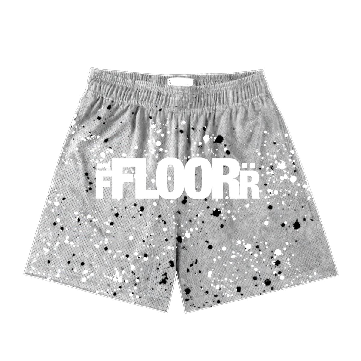 Floor 914 Cement Grey Splatter Short V2