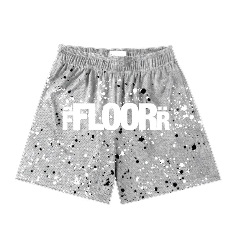 Floor 914 Cement Grey Splatter Short V2