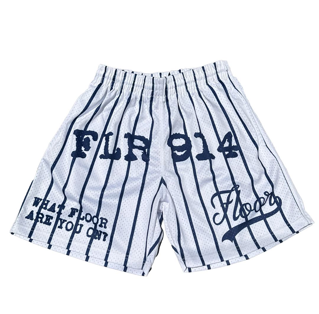 Floor 914 Yankees Shorts