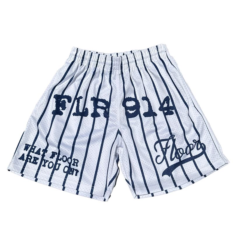 Floor 914 Yankees Shorts