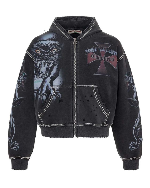 Vale Forever Hardy Boyz Zip Hoodie