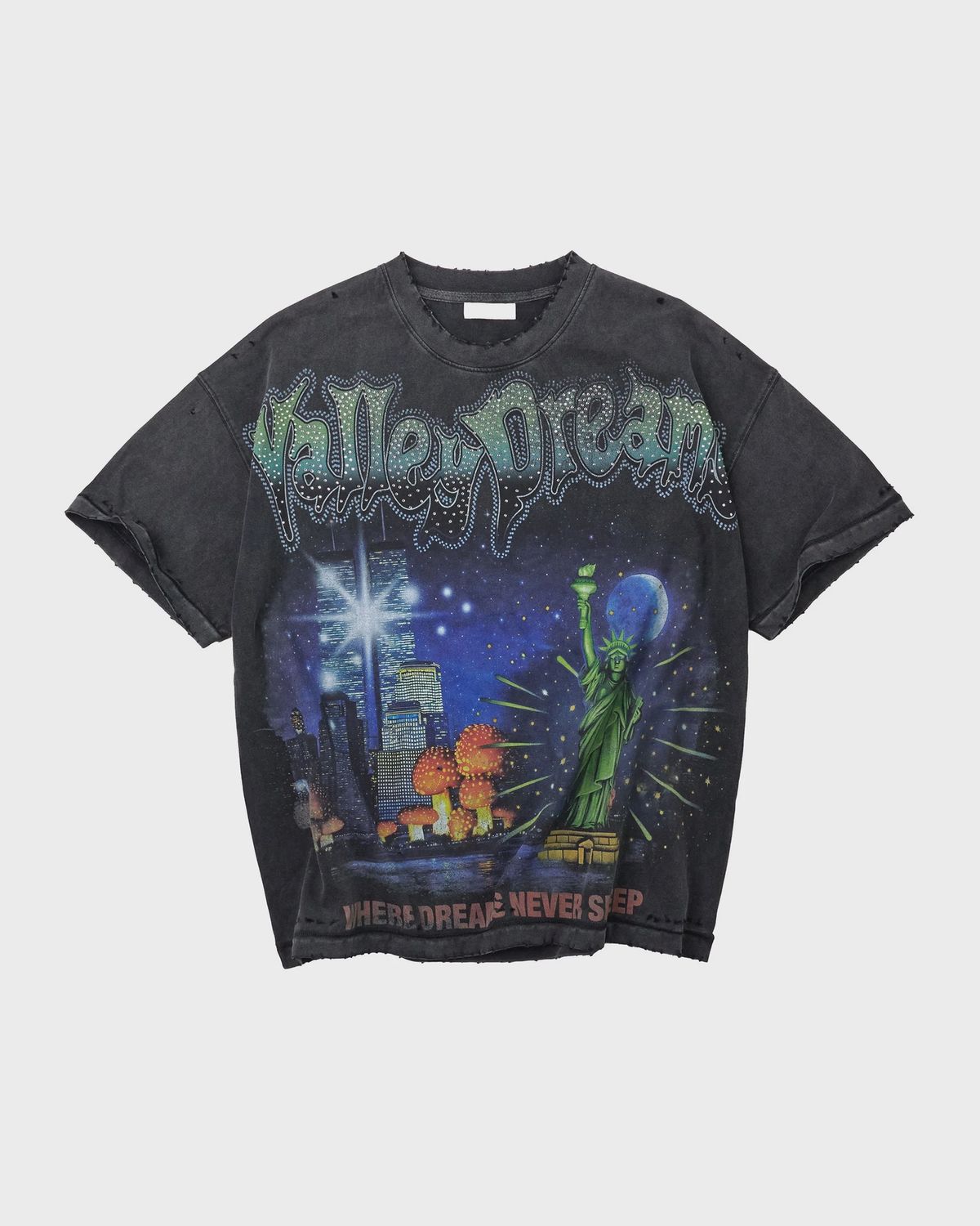 Vale Forever Skyline Bling Tee