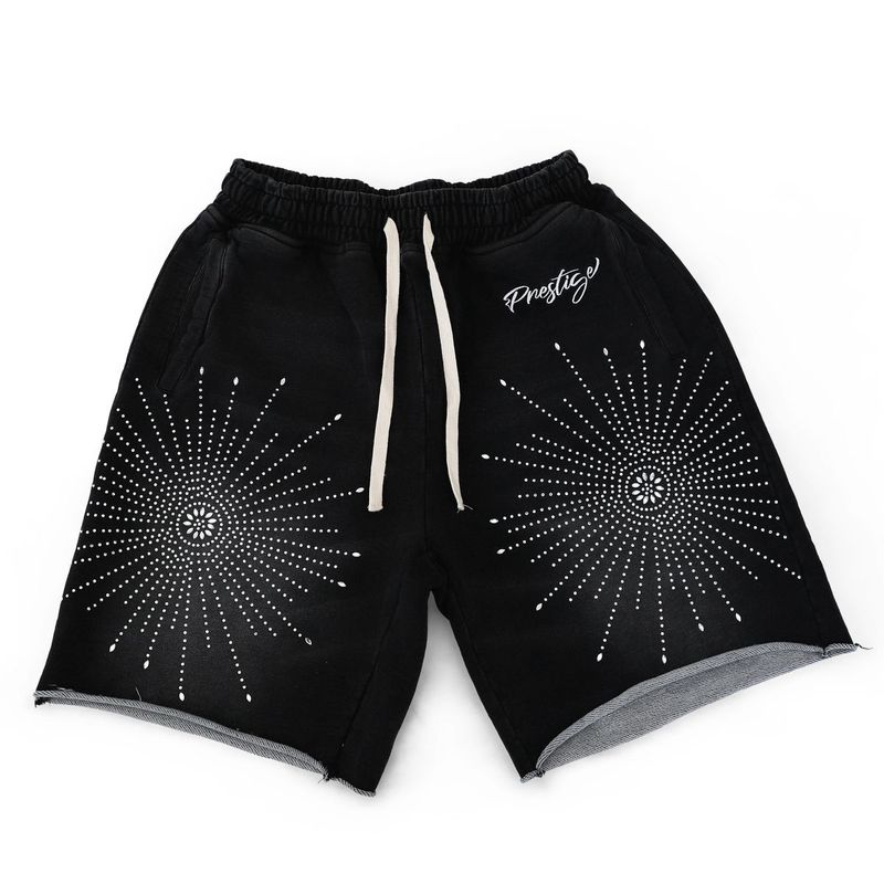 Prestige Star Rhinestone Shorts