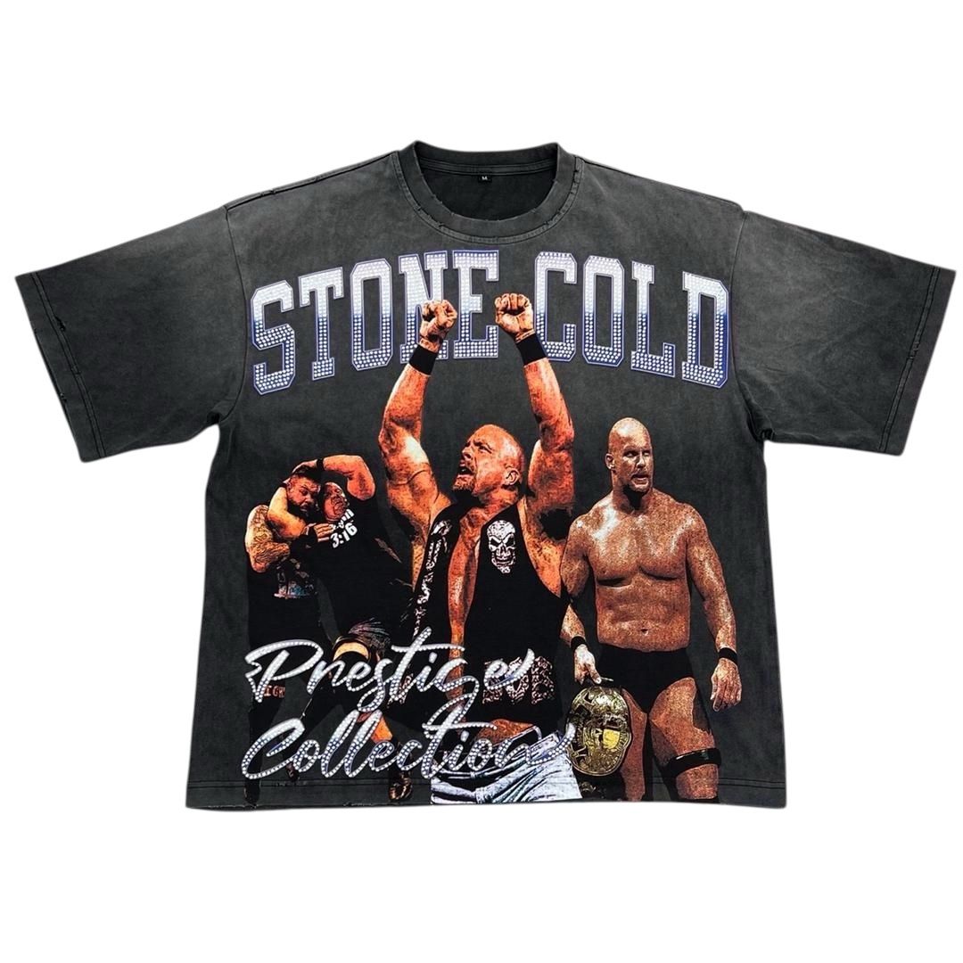Prestige Stone Cold Black Tee