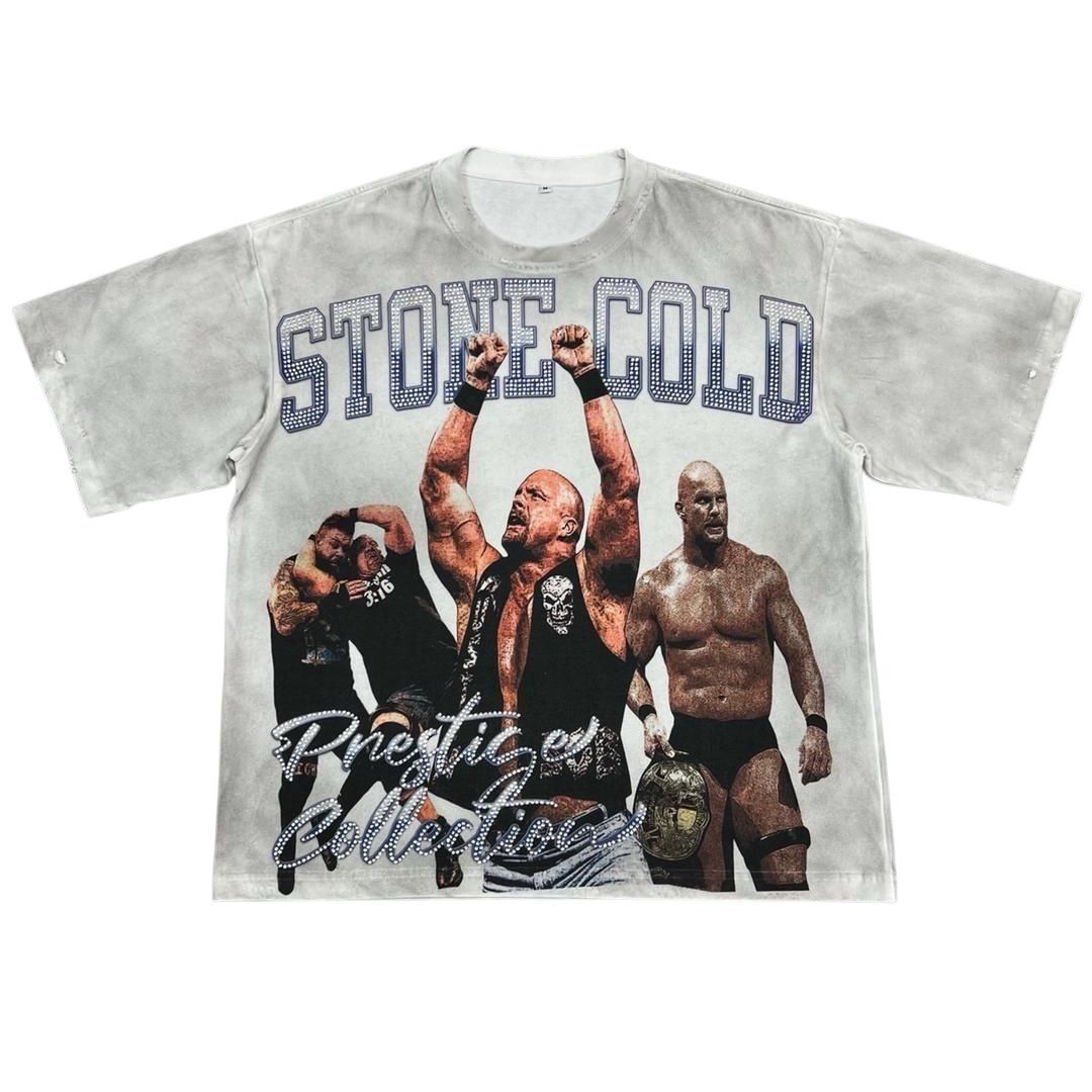 Prestige Stone Cold Tee White