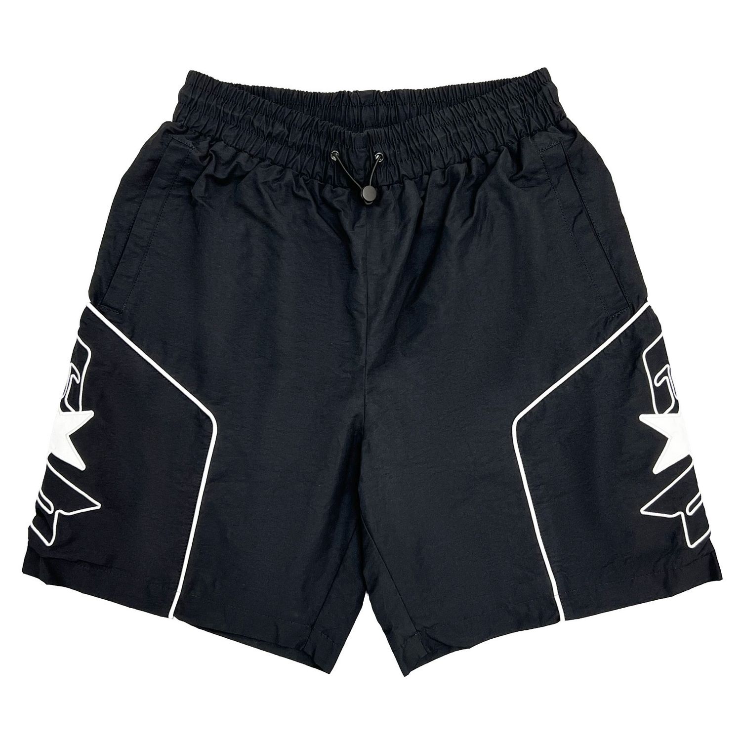 Gas Nylon Shorts Black