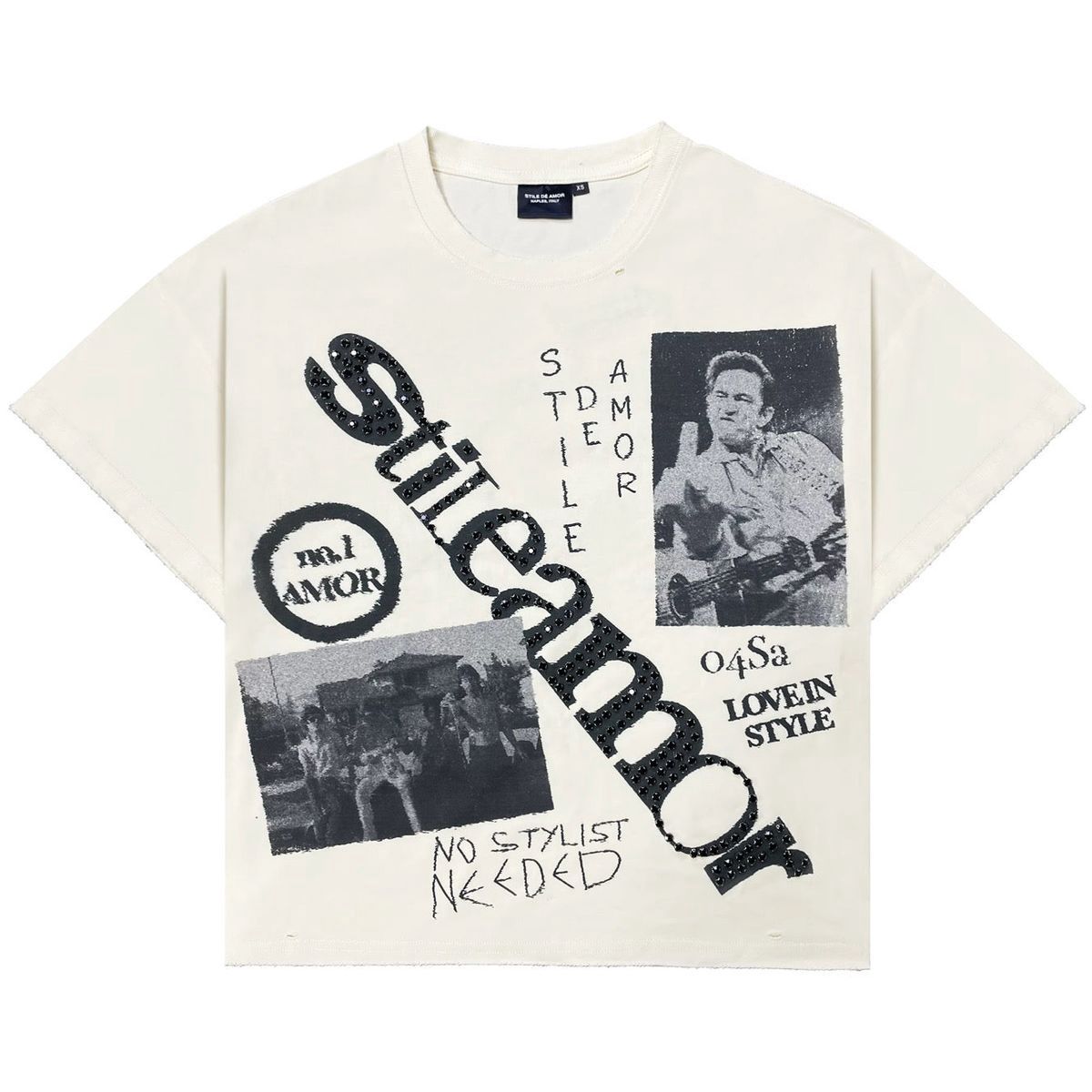 Stile Cream No Stylist Tee
