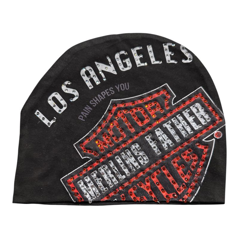Merlin's Father Skull Cap