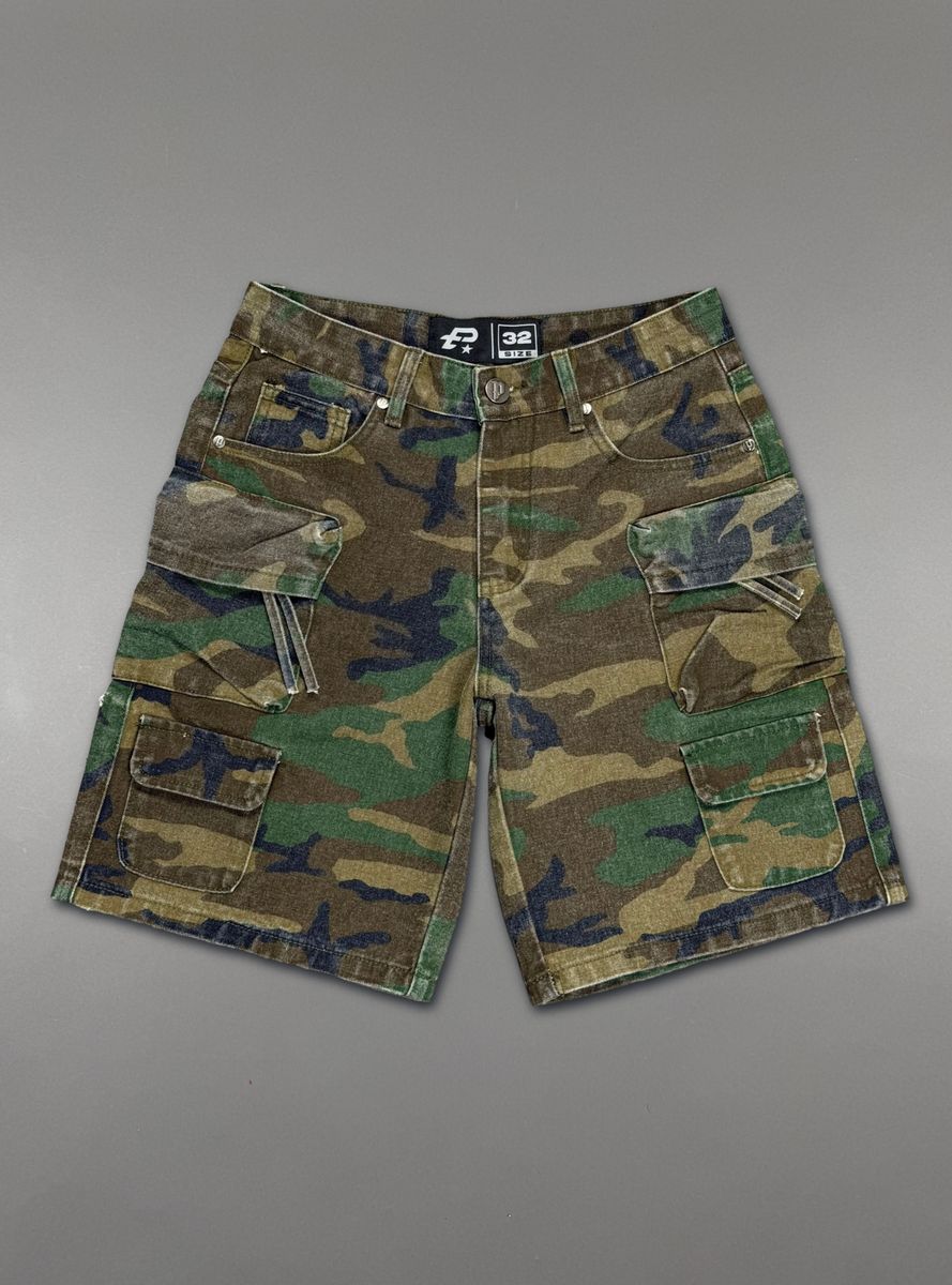 Politics Shorts Camo Tactical Short