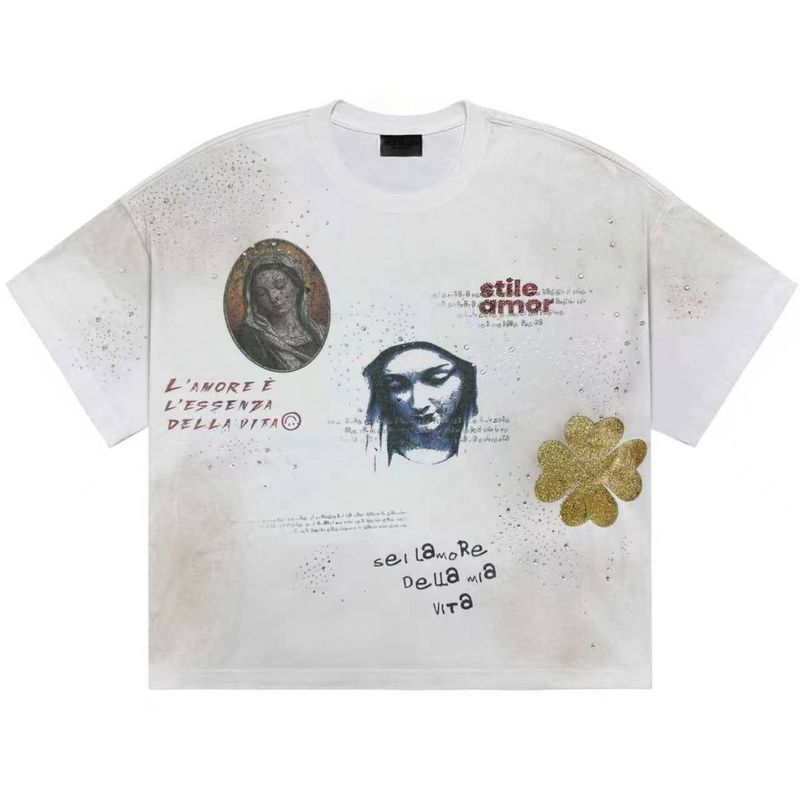 Stile Amor De Oro Tee