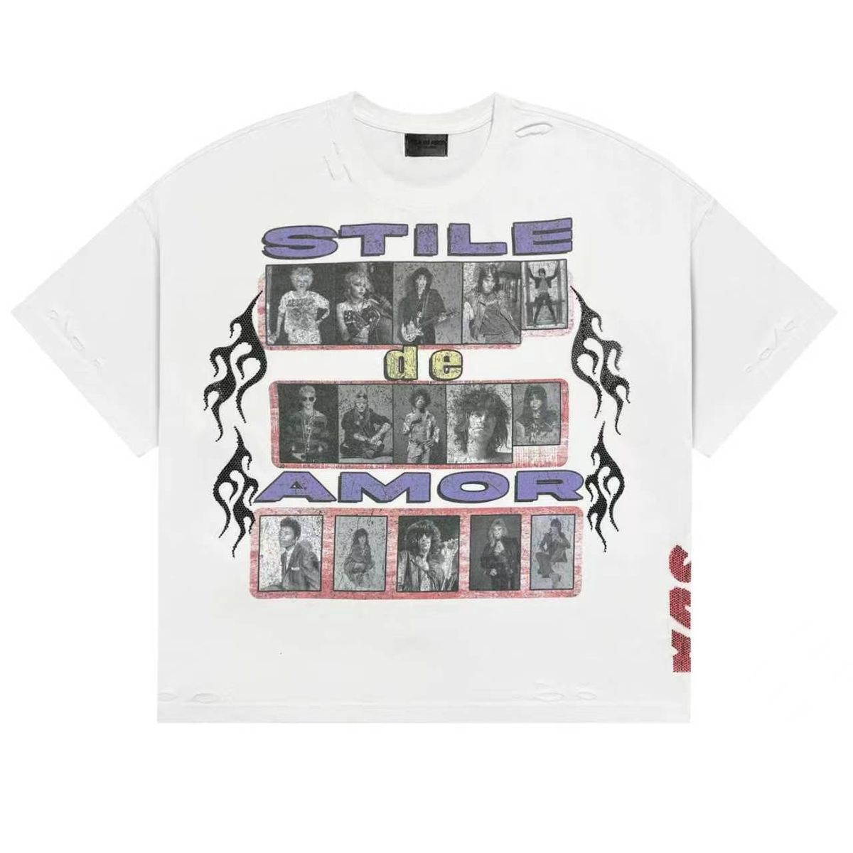 Stile Amor Flame Rock Tee