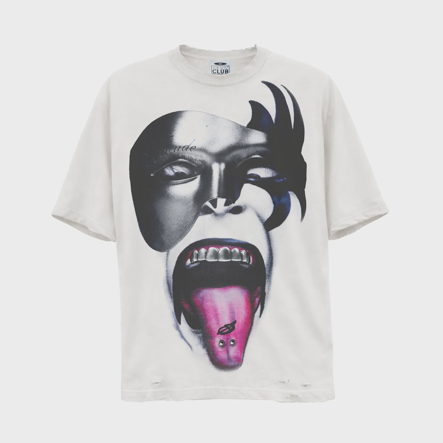 Triple 7 Pierced Tee