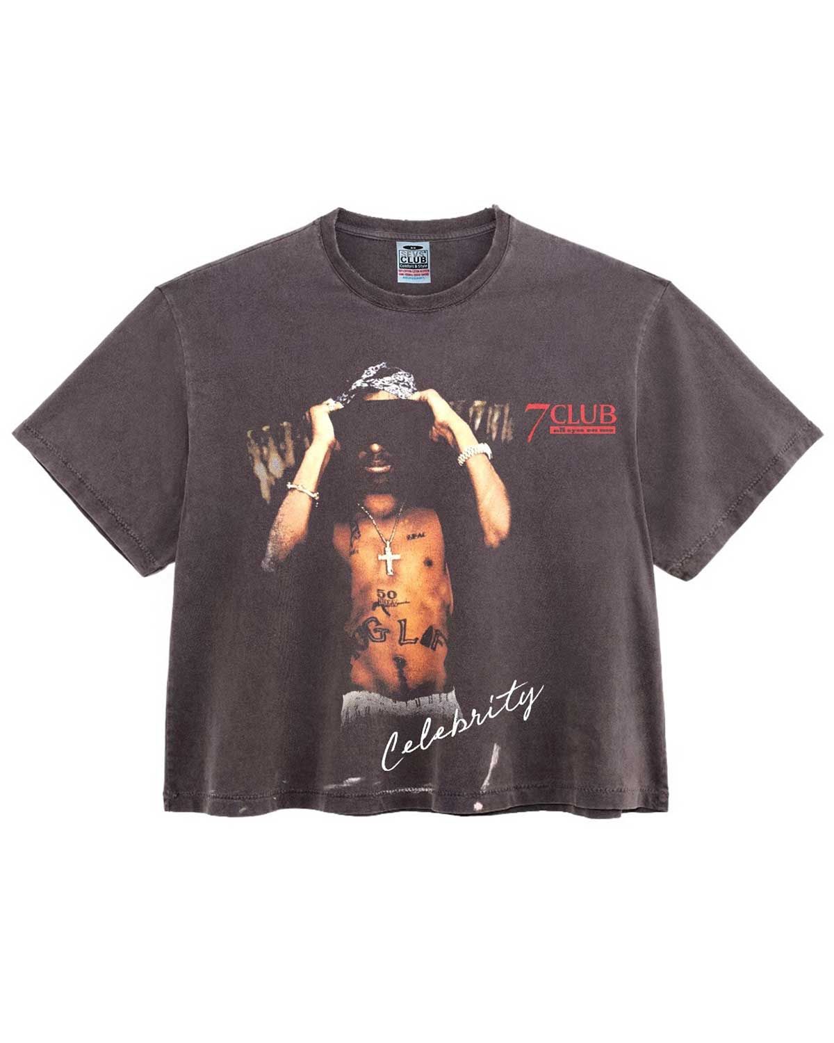 Triple 7 Tupac Tee