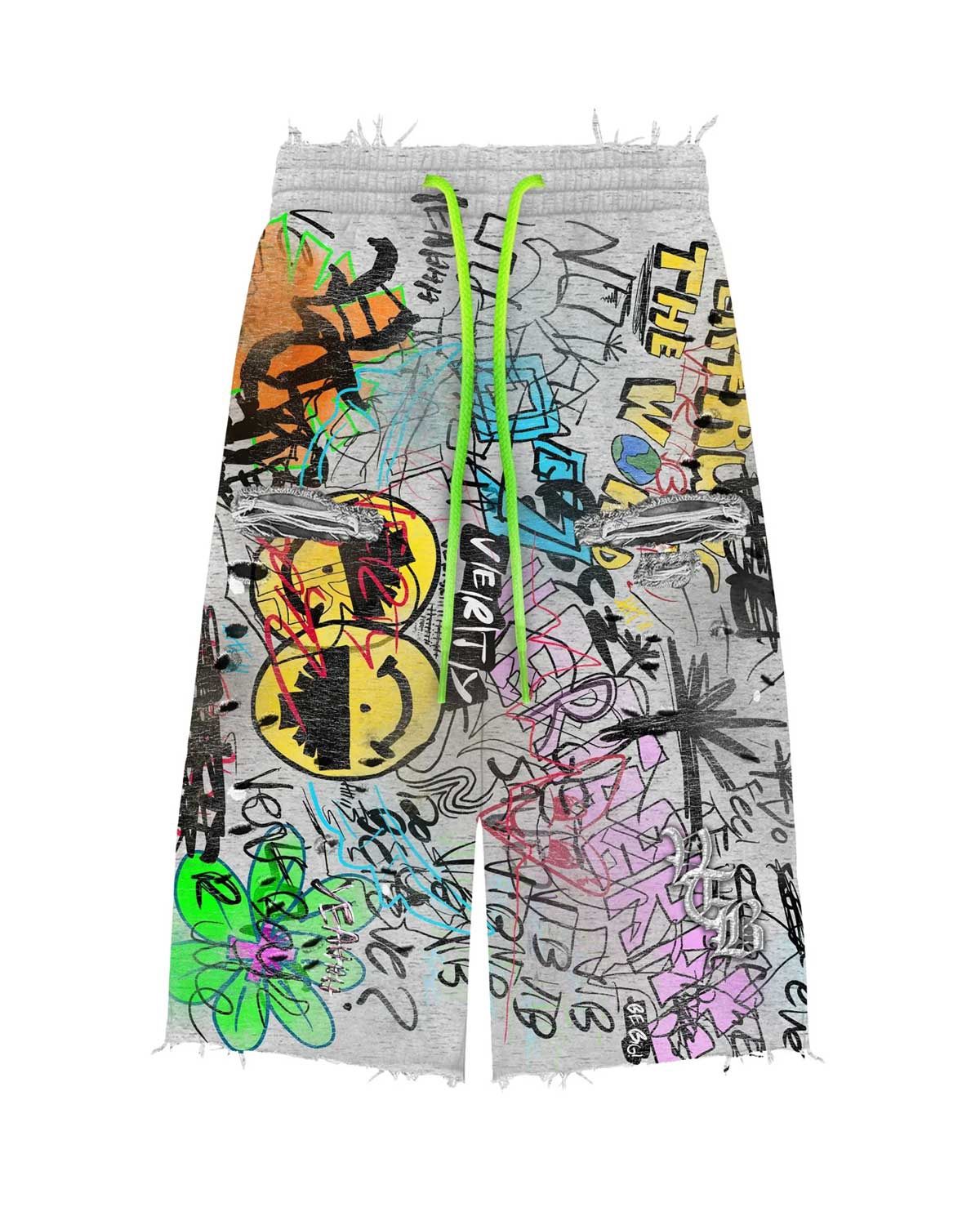 Vertabrae Detention Short
