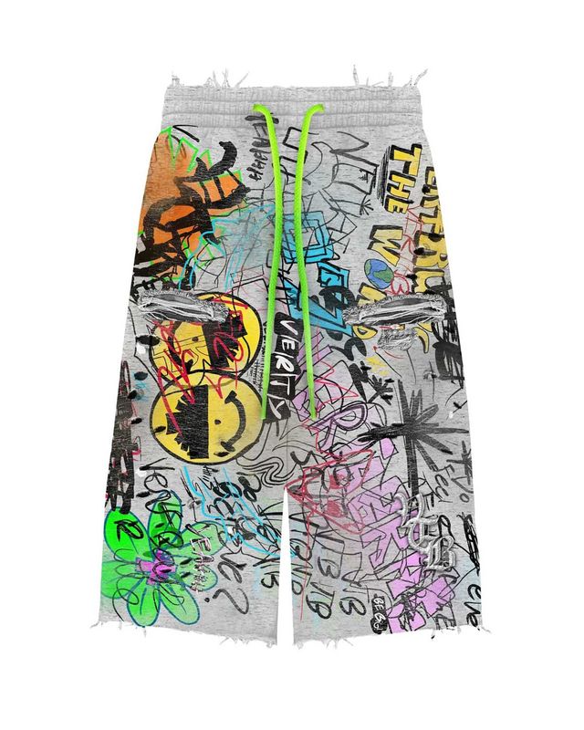 Vertabrae Detention Short