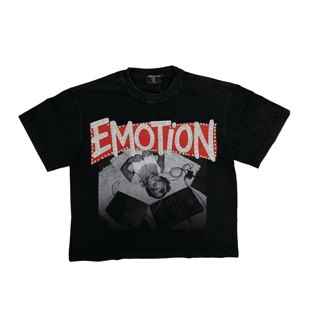 Mixed Emotion Tunes Tee