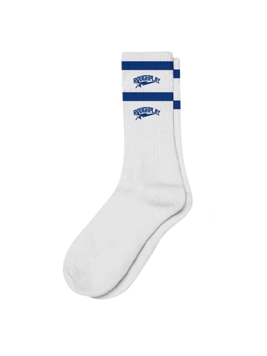 Roughplay Stripe Sock Blue