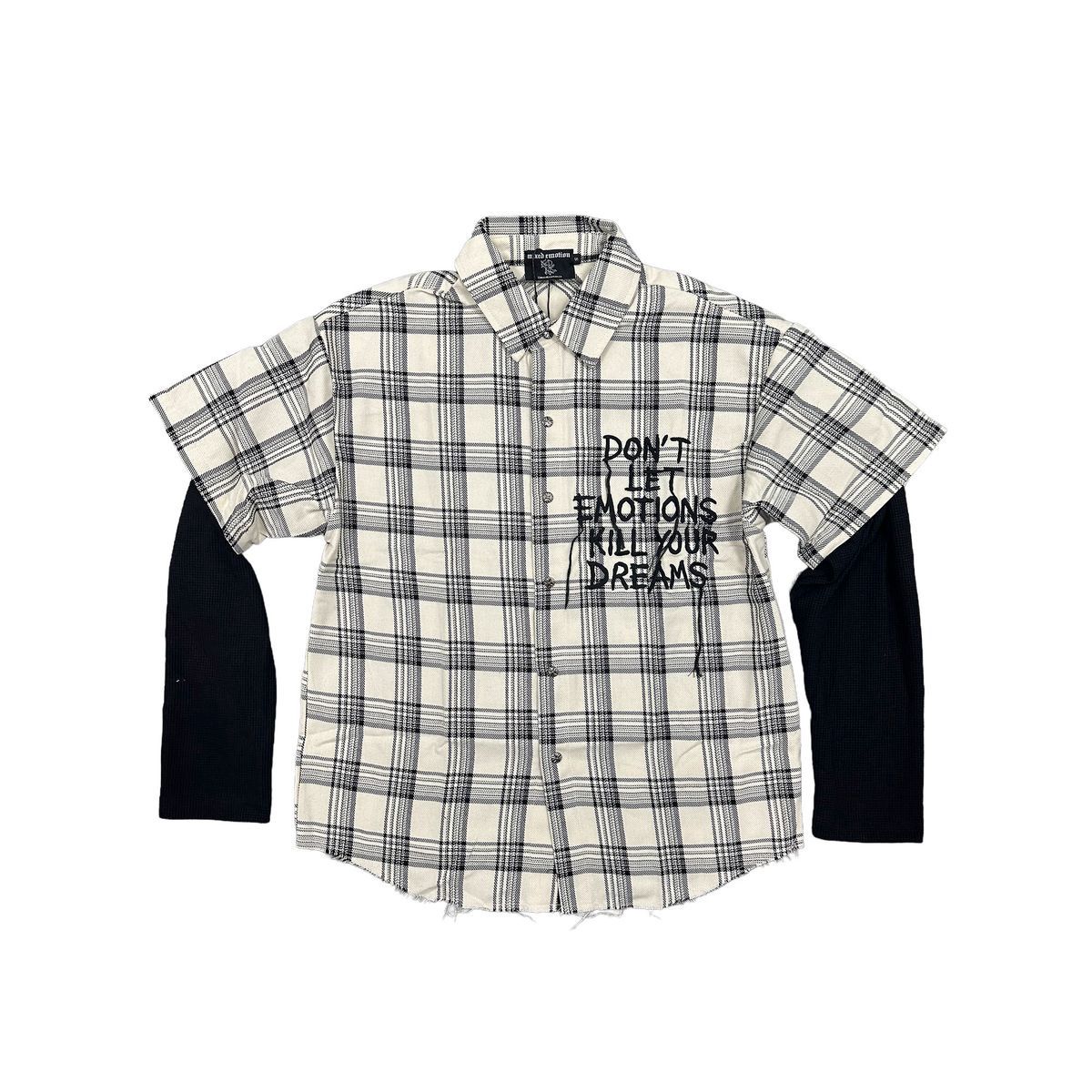 Mixed Emotion Cream Dreams Flannel