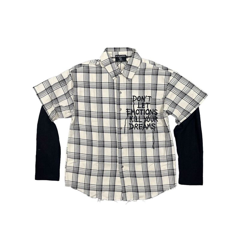 Mixed Emotion Cream Dreams Flannel