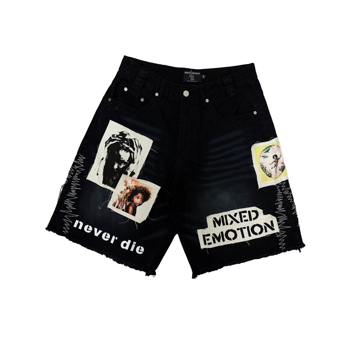 Mixed Emotion Chaos Carpenter Shorts Black